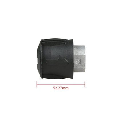 Aluminum Conversion Joint M22 / 14 Cleaning Machine Water Pipe Adapter For Karcher - Car Washer & Accessories by buy2fix | Online Shopping UK | buy2fix