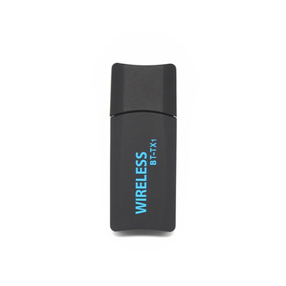 BT-TX1 2 in 1 Bluetooth Wireless 3.5mm Audio Transmitter USB Adapter for TV Computer - Android TV Sticks by buy2fix | Online Shopping UK | buy2fix