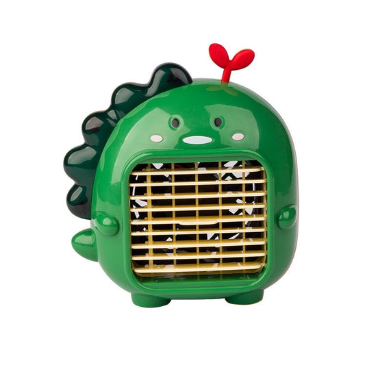 A9 Desktop Dinosaur Fan USB Mini Large Wind Fan(Green) - Electric Fans by buy2fix | Online Shopping UK | buy2fix