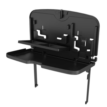 Car Seat Back Sundries And Beverage Storage Tray(Black) by buy2fix