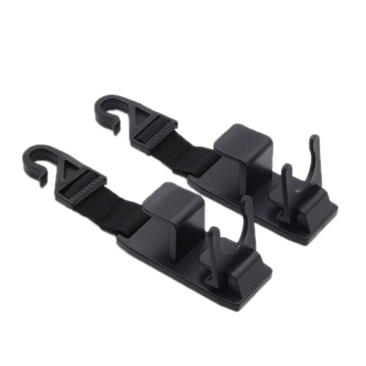2 Packs SHUNWEI SD-2510 Car Headrest Multifunctional Storage Hook With Beverage Hook - Car Drink Holders by SHUNWEI | Online Shopping UK | buy2fix