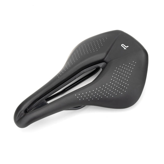PROMEND SD-566 Road Bike Hollow Comfortable Saddle Carbon Fiber Saddle, Size: M(Black) - Bicycle Saddle by PROMEND | Online Shopping UK | buy2fix