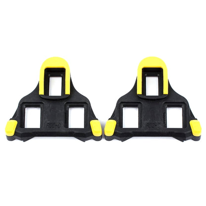 PROMEND Road Mountain Bike Shoe Lock Cleat Self-Locking Pedal Cleat(Highway Car Lock Yellow) - Pedals by PROMEND | Online Shopping UK | buy2fix