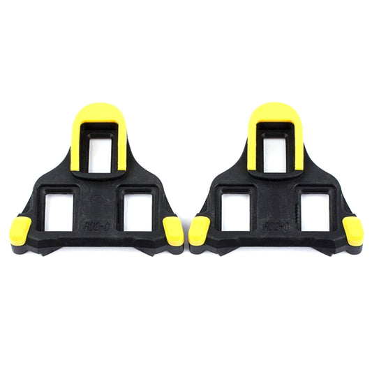 PROMEND Road Mountain Bike Shoe Lock Cleat Self-Locking Pedal Cleat(Highway Car Lock Yellow) - Pedals by PROMEND | Online Shopping UK | buy2fix