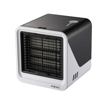 MG -191 Mini Air Cooler Home Dormitory Office Air Conditioning Fan Portable Small Desktop USB Fan(Classic Black) - Electric Fans by buy2fix | Online Shopping UK | buy2fix