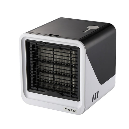 MG -191 Mini Air Cooler Home Dormitory Office Air Conditioning Fan Portable Small Desktop USB Fan(Classic Black) - Electric Fans by buy2fix | Online Shopping UK | buy2fix