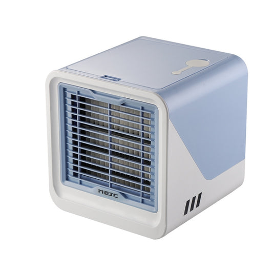 MG -191 Mini Air Cooler Home Dormitory Office Air Conditioning Fan Portable Small Desktop USB Fan(Sky Blue) - Electric Fans by buy2fix | Online Shopping UK | buy2fix