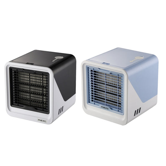 MG -191 Mini Air Cooler Home Dormitory Office Air Conditioning Fan Portable Small Desktop USB Fan(Sky Blue) by buy2fix