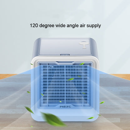 MG -191 Mini Air Cooler Home Dormitory Office Air Conditioning Fan Portable Small Desktop USB Fan(Classic Black) - Electric Fans by buy2fix | Online Shopping UK | buy2fix