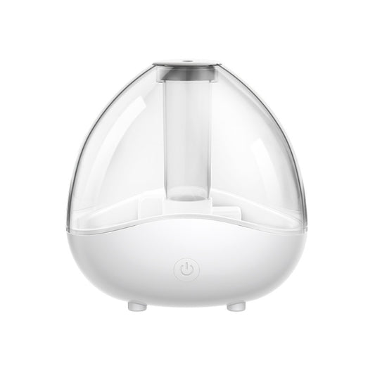 K11 1500ml Transparent Humidifier Household Mute Small Air Purifier Large-Capacity Ultrasonic Humidifier, CN Plug(White) - Air Purifiers & Accessories by buy2fix | Online Shopping UK | buy2fix