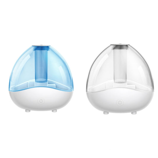 K11 1500ml Transparent Humidifier Household Mute Small Air Purifier Large-Capacity Ultrasonic Humidifier, CN Plug(White) - Air Purifiers & Accessories by buy2fix | Online Shopping UK | buy2fix