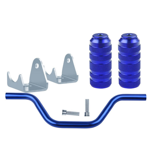 TF-2011 Motorcycle Modification Pedal Rod Universal Elbow Pedal(Blue) - Others by buy2fix | Online Shopping UK | buy2fix