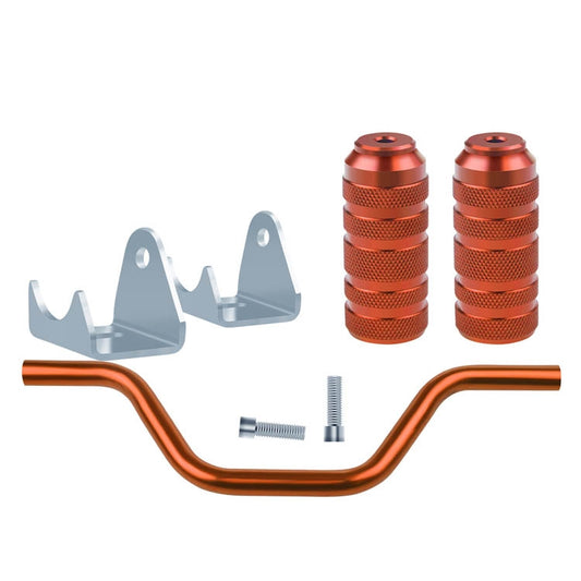 TF-2011 Motorcycle Modification Pedal Rod Universal Elbow Pedal(Orange) - Others by buy2fix | Online Shopping UK | buy2fix