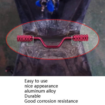 TF-2011 Motorcycle Modification Pedal Rod Universal Elbow Pedal(Red) - Others by buy2fix | Online Shopping UK | buy2fix