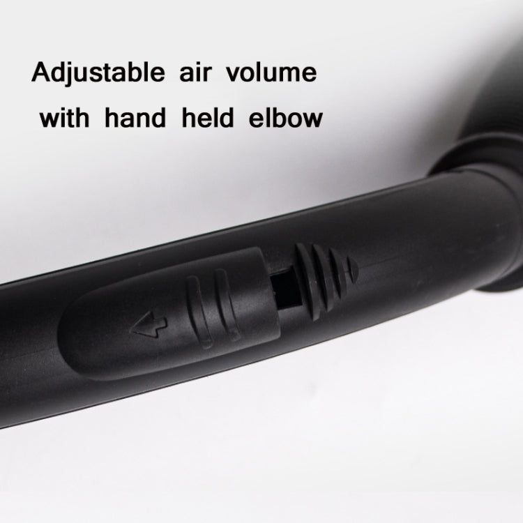 3 PCS 32mm Hand Handle Elbow For Household Vacuum Cleaner Accessories(Black) - Other Accessories by buy2fix | Online Shopping UK | buy2fix