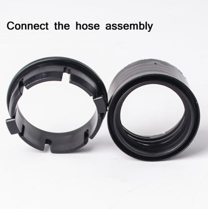 3 PCS 32mm Hand Handle Elbow For Household Vacuum Cleaner Accessories(Black) - Other Accessories by buy2fix | Online Shopping UK | buy2fix