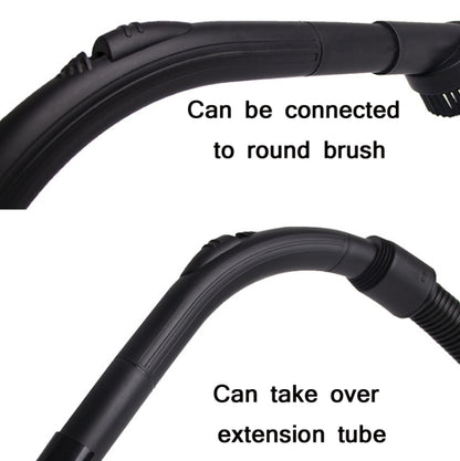 3 PCS 32mm Hand Handle Elbow For Household Vacuum Cleaner Accessories(Black) - Other Accessories by buy2fix | Online Shopping UK | buy2fix