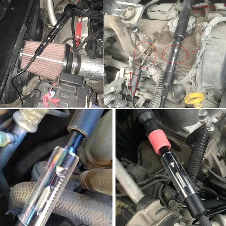 Automobile High-voltage Line Detector Spark Plug Tester Flashover Gauge Detector - Electronic Test by buy2fix | Online Shopping UK | buy2fix