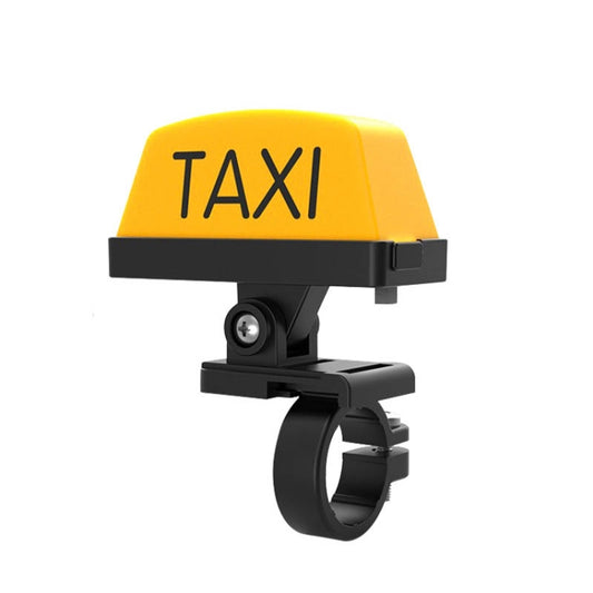 Motorcycle Modified Personality Taxi Motor Light Electric Car Helmet Decorative Warning Light, Specification: Normally Bright(Yellow) - Signal Lights by buy2fix | Online Shopping UK | buy2fix