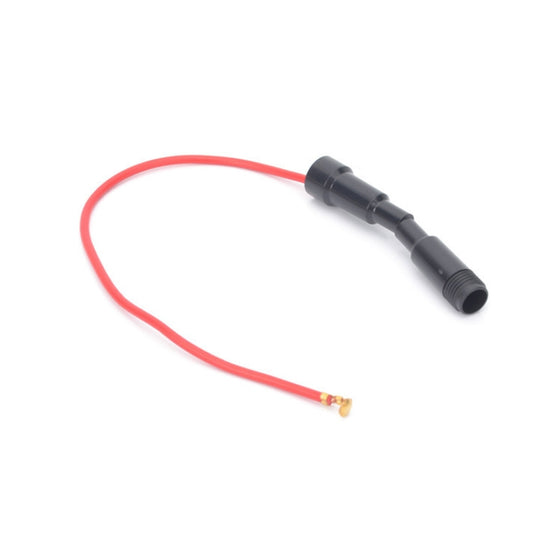 100 PCS Wired Fuse Holder Fuse Holder Glass Holder, Size: 5x20mm - Fuse by buy2fix | Online Shopping UK | buy2fix