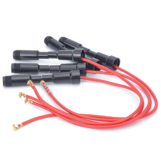 100 PCS Wired Fuse Holder Fuse Holder Glass Holder, Size: 5x20mm - Fuse by buy2fix | Online Shopping UK | buy2fix
