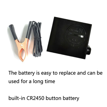 ZSB-03 Chain Saw Tachometer Gasoline Engine Lawn Mower High Tachometer Digital Display Induction Pulse Tachometer, Specification: Clip Version by buy2fix