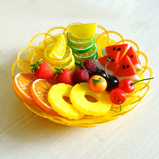 Fake Fruit Slice Shooting Props High Simulation Fruit Slice Model Decoration Shooting Props(Fruit Slice Set) - Food Props by buy2fix | Online Shopping UK | buy2fix