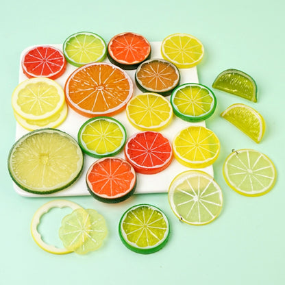 Fake Fruit Slice Shooting Props High Simulation Fruit Slice Model Decoration Shooting Props(Fruit Slice Set) - Food Props by buy2fix | Online Shopping UK | buy2fix