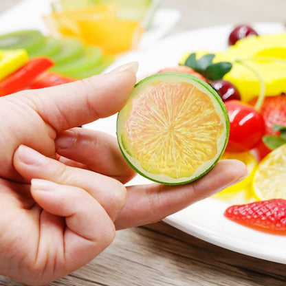 Fake Fruit Slice Shooting Props High Simulation Fruit Slice Model Decoration Shooting Props(Fruit Slice Set) - Food Props by buy2fix | Online Shopping UK | buy2fix