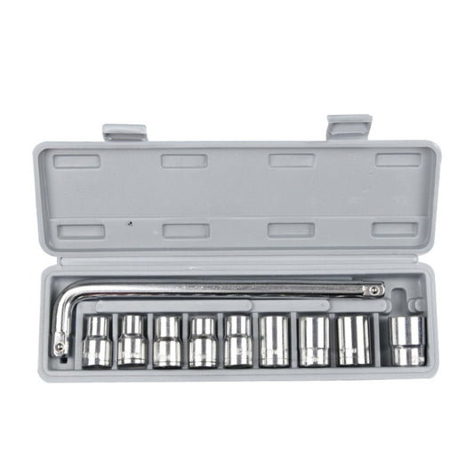 10 PCS / Set CY-0117 Sleeve Combination Tool Set Ratchet Repair Emergency Tricycle Auto Repair Multi-Function Set - Hand Tool Sets by buy2fix | Online Shopping UK | buy2fix