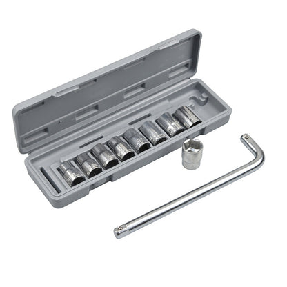10 PCS / Set CY-0117 Sleeve Combination Tool Set Ratchet Repair Emergency Tricycle Auto Repair Multi-Function Set - Hand Tool Sets by buy2fix | Online Shopping UK | buy2fix