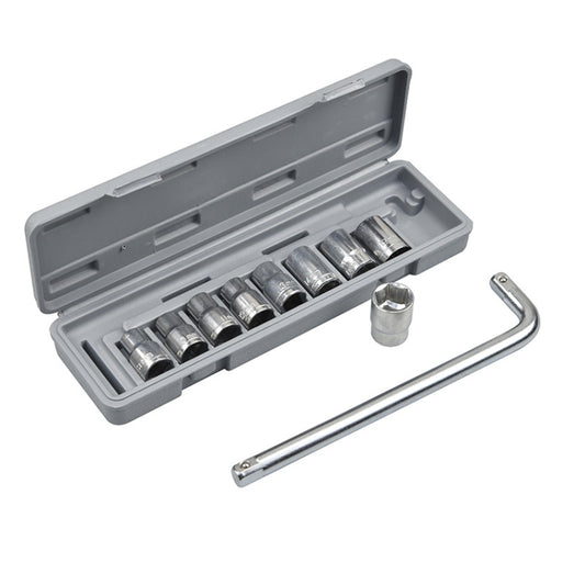 10 PCS / Set CY-0117 Sleeve Combination Tool Set Ratchet Repair Emergency Tricycle Auto Repair Multi-Function Set - Hand Tool Sets by buy2fix | Online Shopping UK | buy2fix