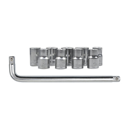 10 PCS / Set CY-0117 Sleeve Combination Tool Set Ratchet Repair Emergency Tricycle Auto Repair Multi-Function Set - Hand Tool Sets by buy2fix | Online Shopping UK | buy2fix
