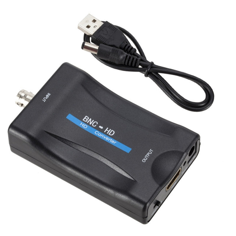 ZHQ015 BNC to HD Audio And Video Converter HD 1080P Monitoring Coaxial Conversion Display by buy2fix