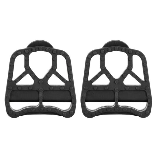1 Pair PROMEND Road Bike Bicycle Lock Pedal Conversion Piece Nylon Plastic Self-Locking Pedal PDZ-N13 - Pedals by PROMEND | Online Shopping UK | buy2fix