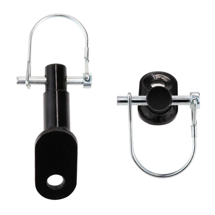 Baby Pet Debris Bicycle Trailer Accessories Traction Head, Style: With Buckle by buy2fix