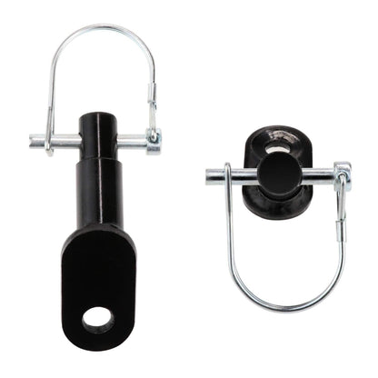 Baby Pet Debris Bicycle Trailer Accessories Traction Head, Style: With Buckle by buy2fix