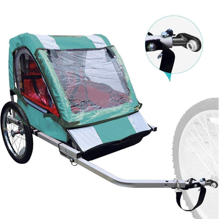 Baby Pet Debris Bicycle Trailer Accessories Traction Head, Style: With Buckle by buy2fix