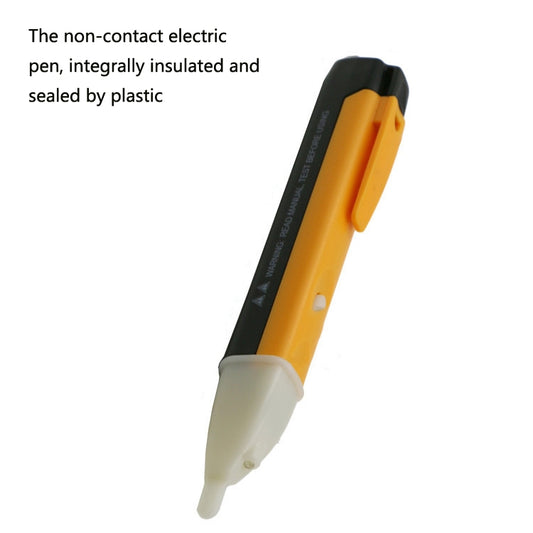 Non-Contact Electronic Digital Display Electric Pen Safety Induction Electric Pen With LED(A12D01) - Current & Voltage Tester by buy2fix | Online Shopping UK | buy2fix