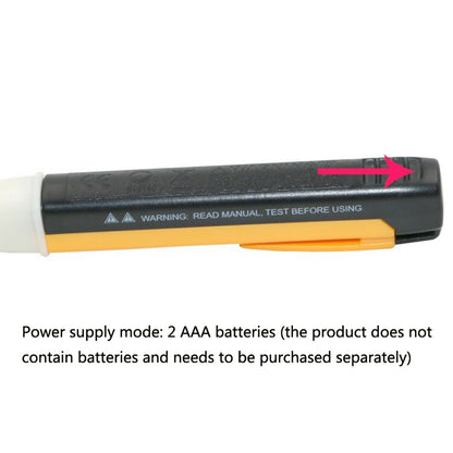 Non-Contact Electronic Digital Display Electric Pen Safety Induction Electric Pen With LED(A12D01) - Current & Voltage Tester by buy2fix | Online Shopping UK | buy2fix