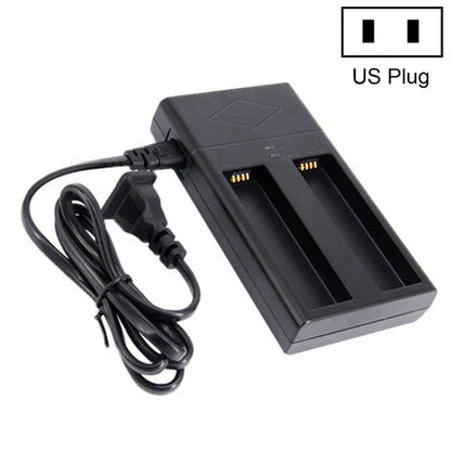 Jinnet 2 PCS Smart Dual Charge Handheld Gimbal Camera Battery Charger For DJI/Osmo(US Plug) - Battery Wall Charger by Jinnet | Online Shopping UK | buy2fix