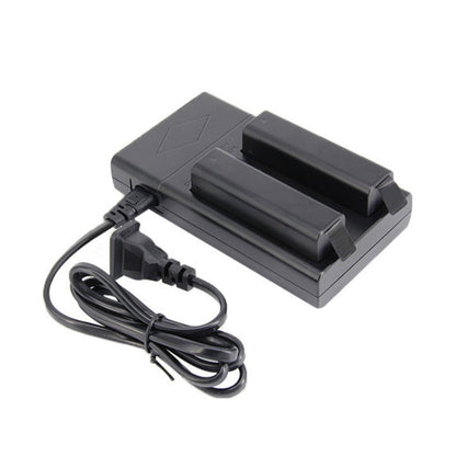 Jinnet 2 PCS Smart Dual Charge Handheld Gimbal Camera Battery Charger For DJI/Osmo(US Plug) - Battery Wall Charger by Jinnet | Online Shopping UK | buy2fix