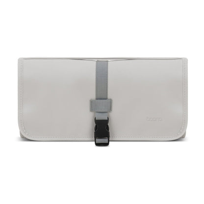 Baona BN-DS004 PU Leather Portable Storage Bag For Dyson Hair Curler(Grey) - For Dyson Accessories by Baona | Online Shopping UK | buy2fix