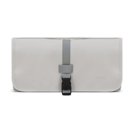 Baona BN-DS004 PU Leather Portable Storage Bag For Dyson Hair Curler(Grey) - For Dyson Accessories by Baona | Online Shopping UK | buy2fix