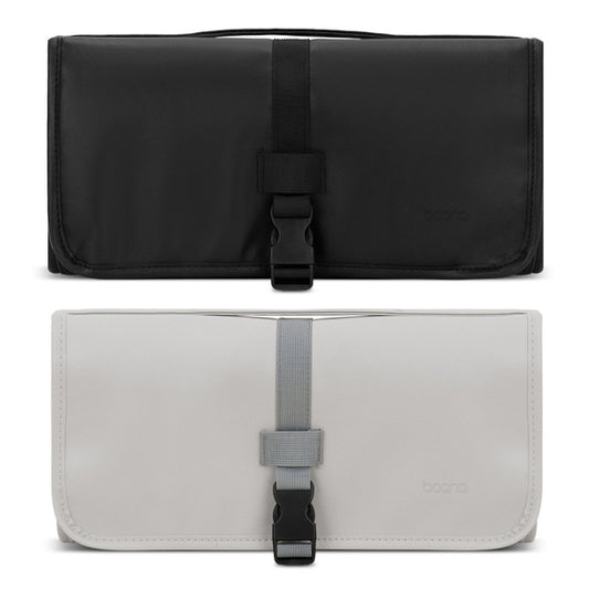 Baona BN-DS004 PU Leather Portable Storage Bag For Dyson Hair Curler(Black) - For Dyson Accessories by Baona | Online Shopping UK | buy2fix