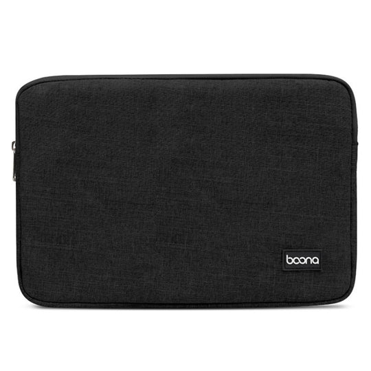 Baona Laptop Liner Bag Protective Cover, Size: 11 inch(Lightweight Black)