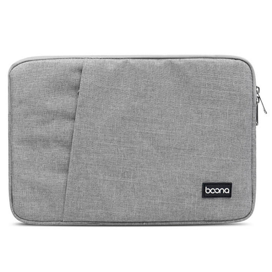 Housse de protection pour sac de doublure pour ordinateur portable Baona, taille: 13 pouces (gris)
