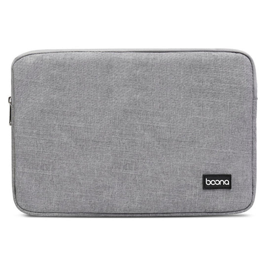 Housse de protection pour sac de doublure pour ordinateur portable Baona, taille: 15 pouces (gris léger)