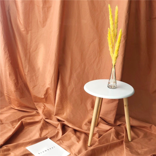 1 x 1.2m Photo Background Cloth Increased Widened Photography Cloth Live Broadcast Solid Color Cloth(Light Coffee) - Solid Color by buy2fix | Online Shopping UK | buy2fix