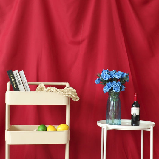 1 x 1.2m Photo Background Cloth Increased Widened Photography Cloth Live Broadcast Solid Color Cloth(Wine Red) - Solid Color by buy2fix | Online Shopping UK | buy2fix
